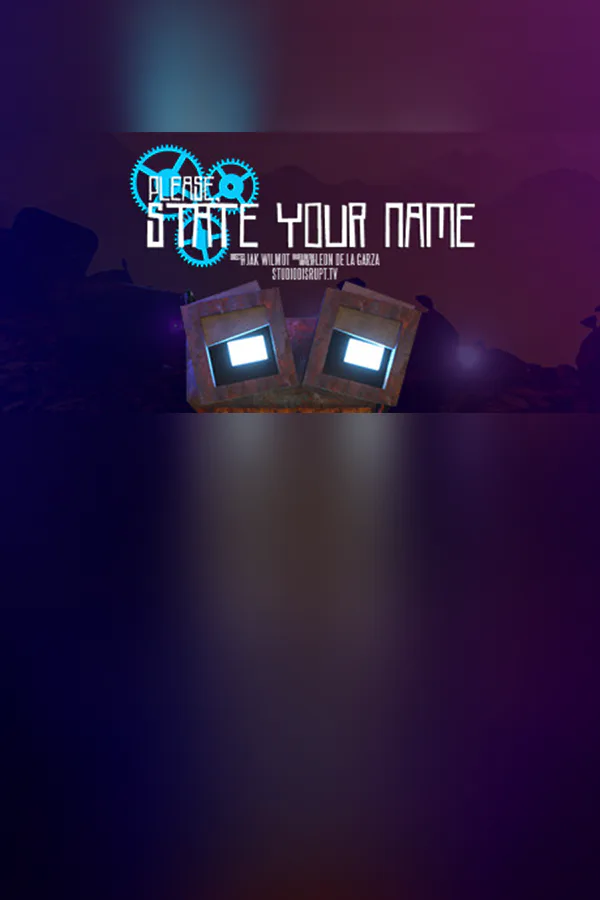 Copertina di Please State Your Name : A VR Animated Film