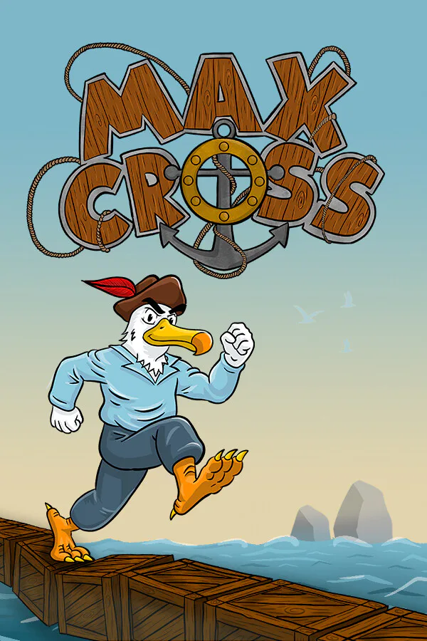 Copertina di Max Cross
