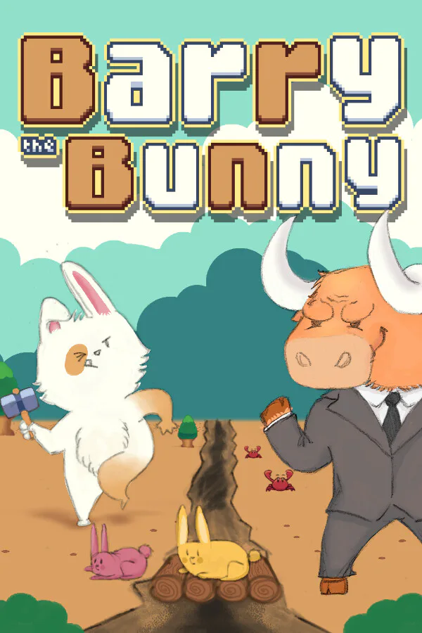 Copertina di Barry the Bunny