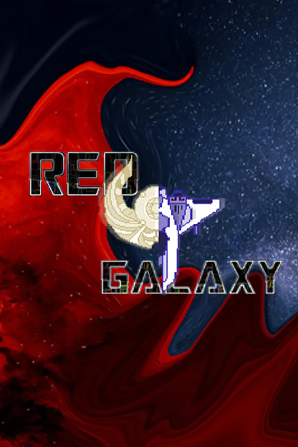 Copertina di Red Galaxy