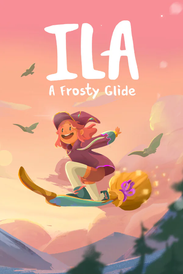 Copertina di ILA: A Frosty Glide