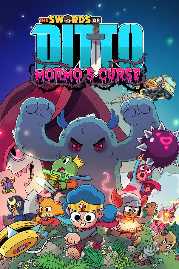 Copertina di The Swords of Ditto: Mormo's Curse