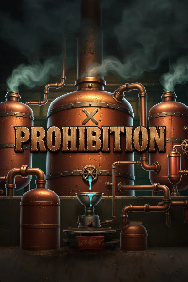 Copertina di Prohibition