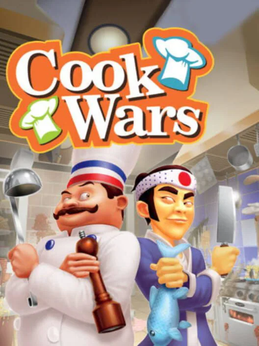 Copertina di Cook Wars
