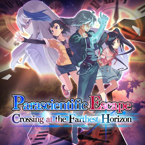 Copertina di Parascientific Escape - Crossing at the Farthest Horizon