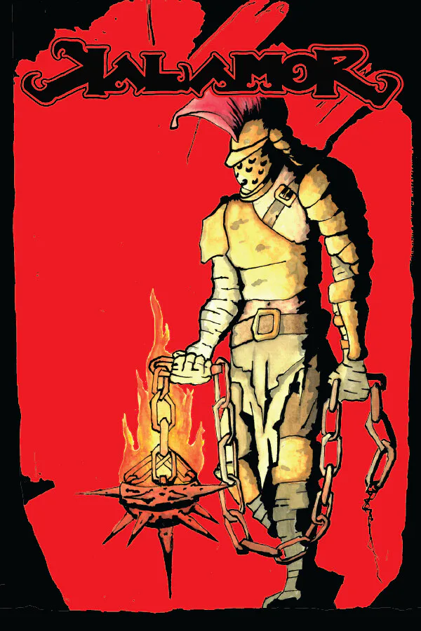 Copertina di Kalamor