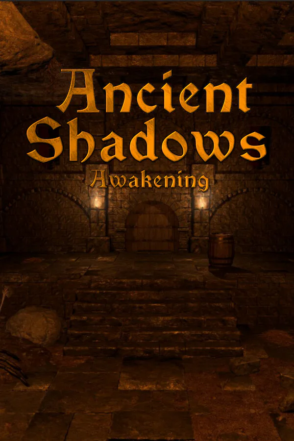 Copertina di Ancient Shadows Awakening