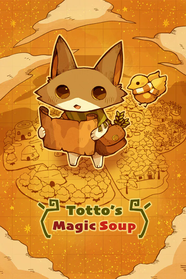 Copertina di Totto's Magic Soup
