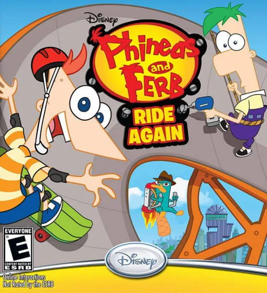 Copertina di Phineas and Ferb Ride Again