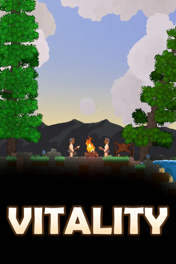 Copertina di Vitality