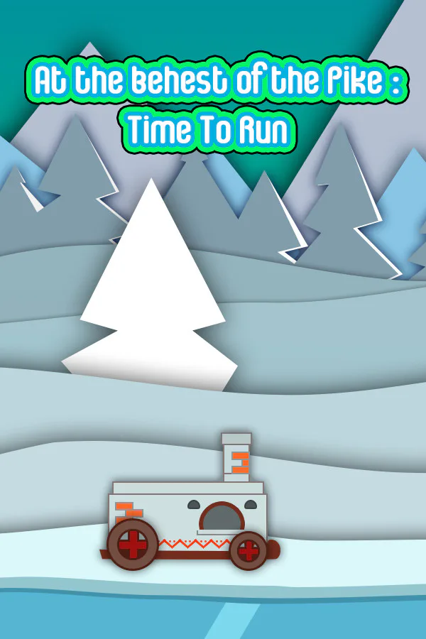 Copertina di At the behest of the Pike: Time To Run
