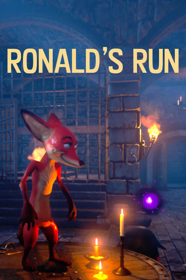 Copertina di Ronald's Run