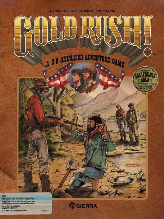 Copertina di Gold Rush!