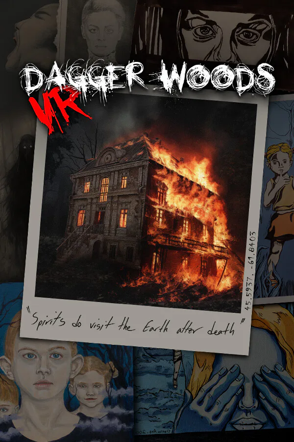 Copertina di Dagger Woods VR
