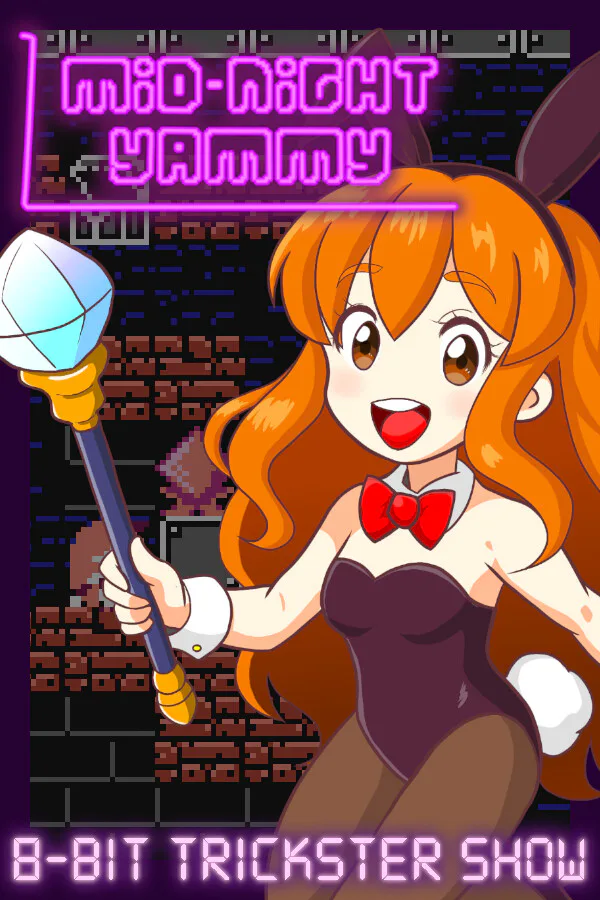 Copertina di Midnight Yammy | 8-Bit Trickster Show