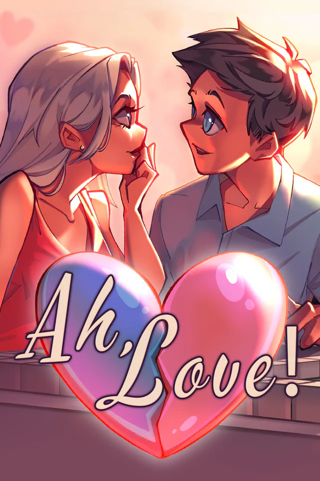 Copertina di Ah, Love!