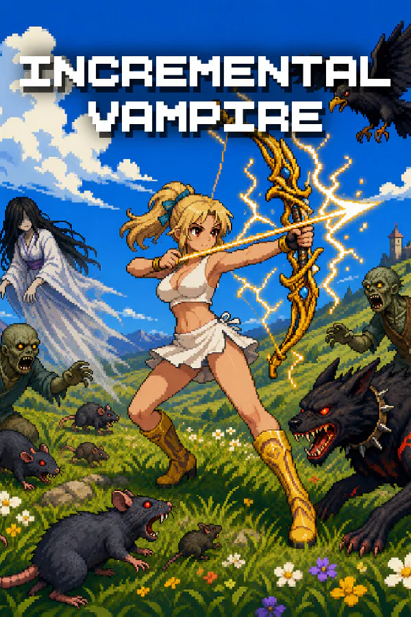 Copertina di Incremental Vampire