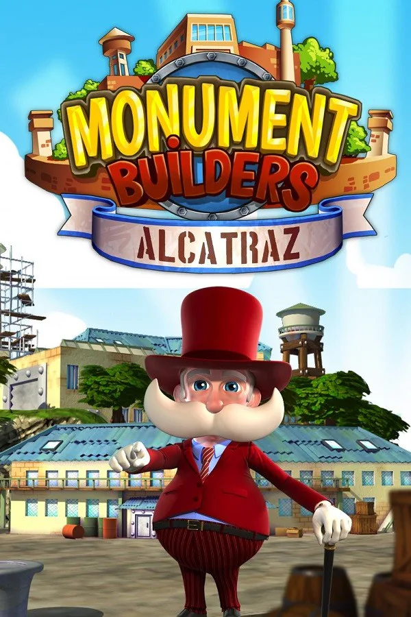 Copertina di Alcatraz Builder