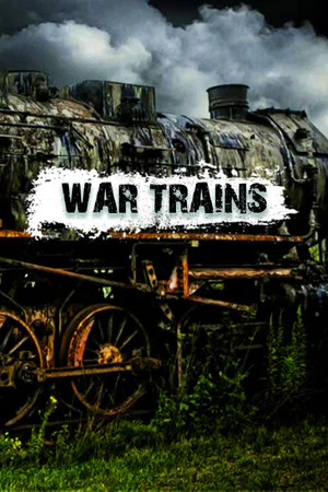 Copertina di War Trains