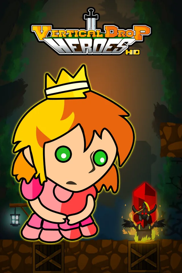 Copertina di Vertical Drop Heroes HD