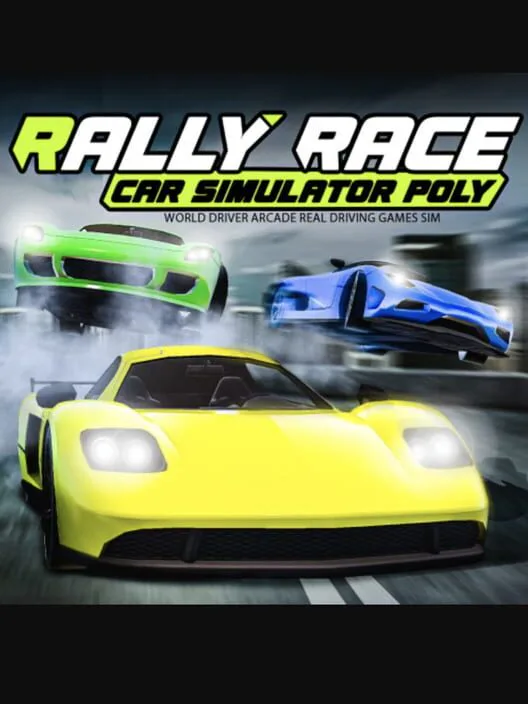 Copertina di Rally Race Car Simulator Poly : World Driver Arcade Real Driving Games Sim