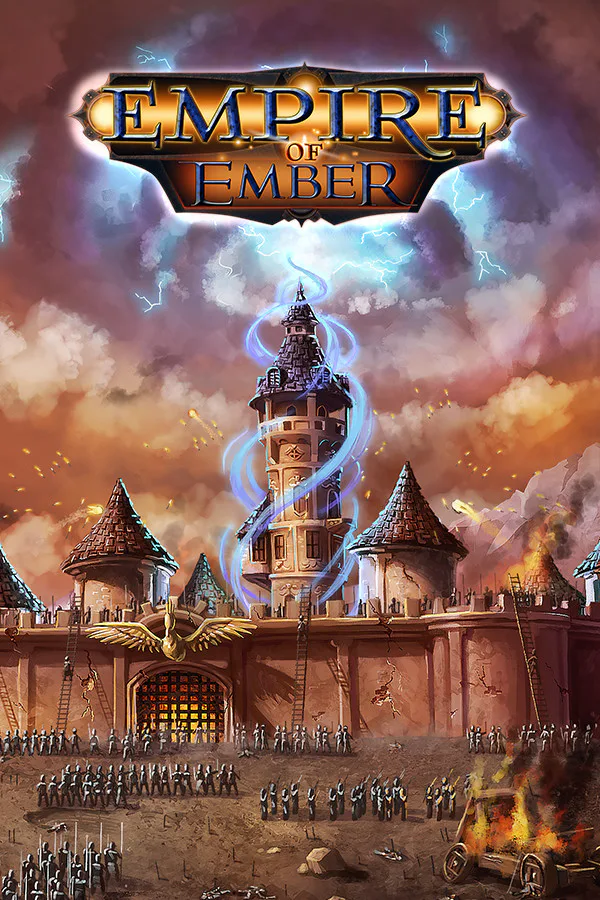 Copertina di Empire of Ember