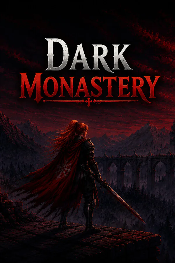 Copertina di Dark Monastery