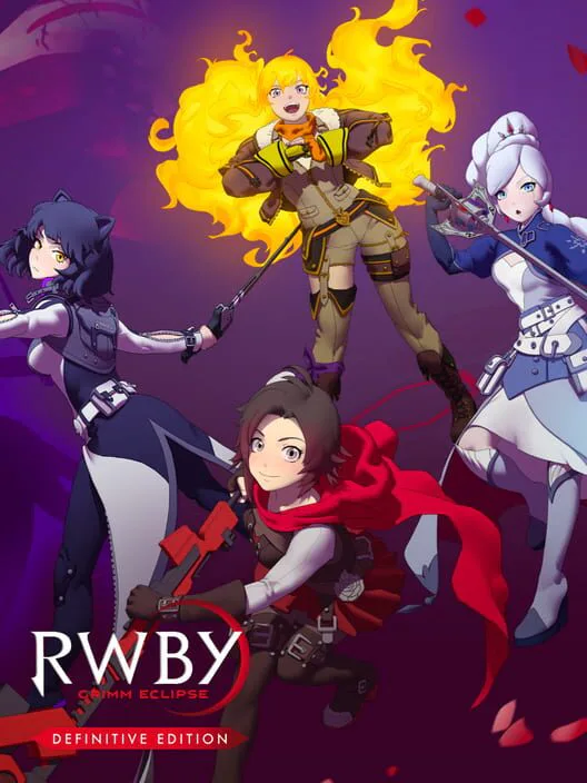 Copertina di RWBY: Grimm Eclipse - Definitive Edition