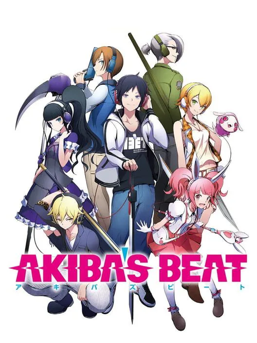 Copertina di AKIBA'S BEAT