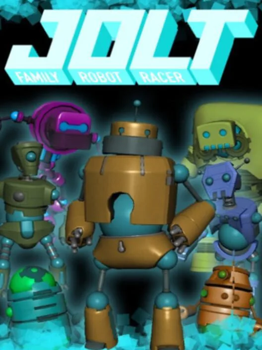 Copertina di Jolt Family Robot Racer