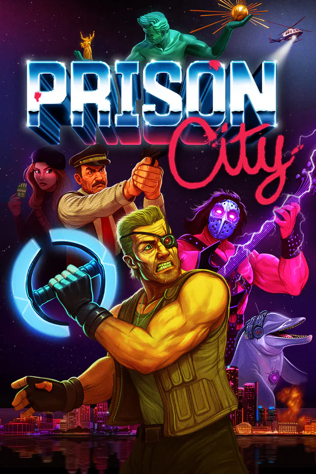 Copertina di Prison City