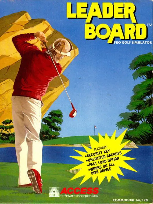 Copertina di Leaderboard