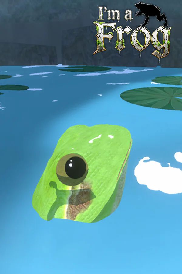 Copertina di I'm a frog