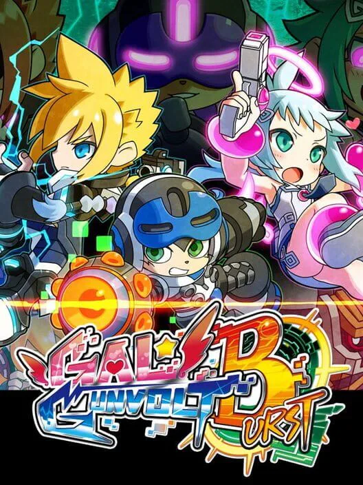 Copertina di GAL*GUNVOLT BURST