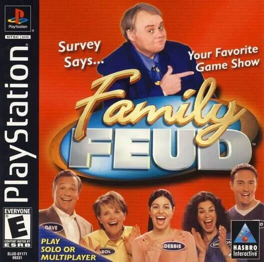 Copertina di Family Feud