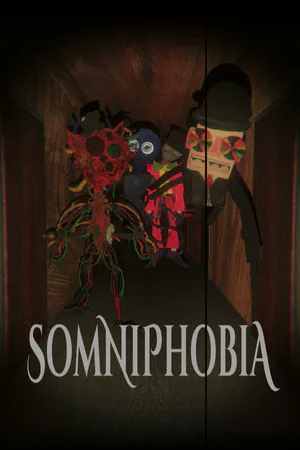 Copertina di Somniphobia