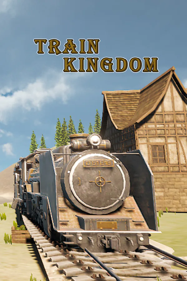Copertina di Train Kingdom