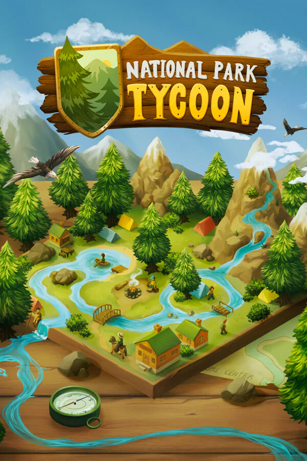 Copertina di National Park Tycoon