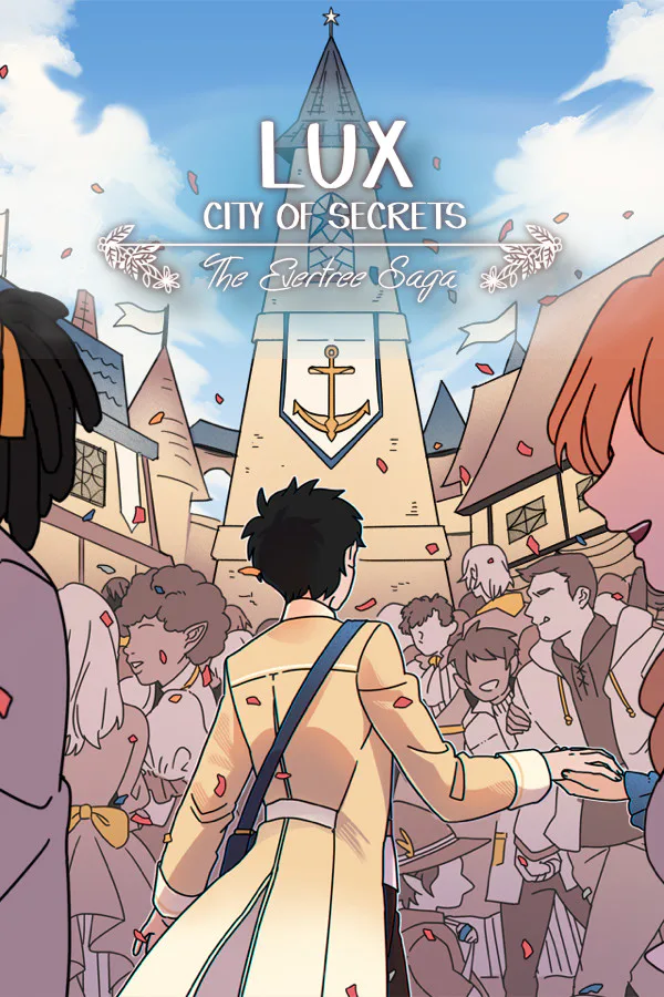 Copertina di Lux, City of Secrets