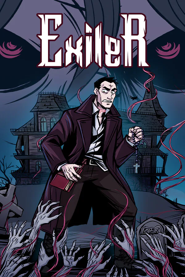 Copertina di Exiler