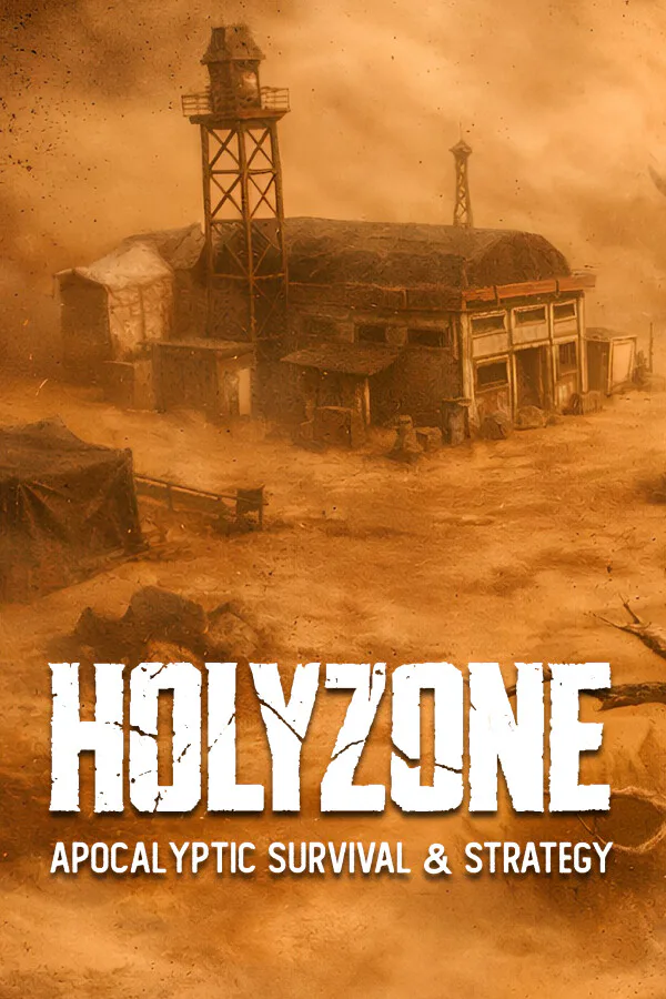 Copertina di HolyZone