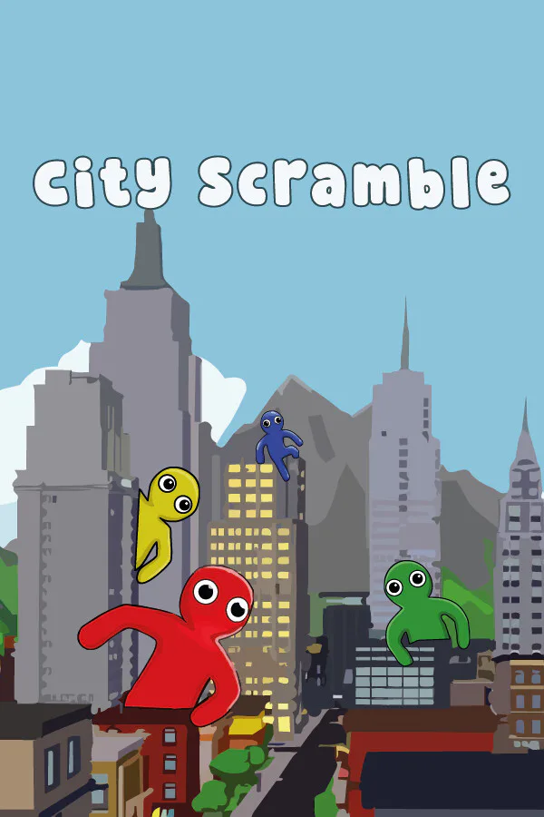 Copertina di City Scramble