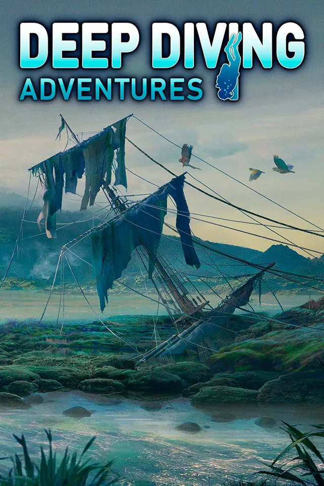Copertina di Deep Diving Adventures