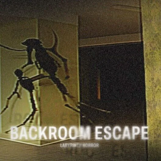 Copertina di Backroom Escape: Labyrinth Horror
