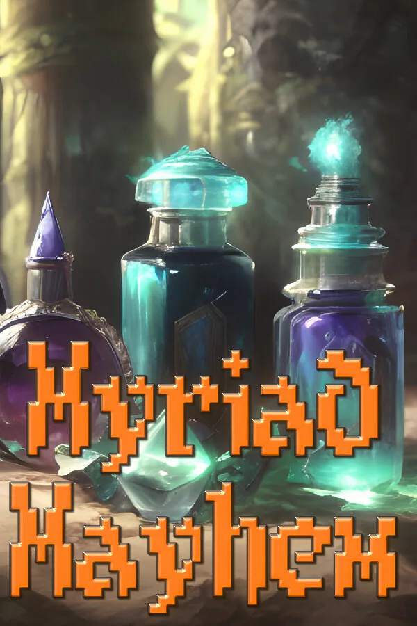 Copertina di Myriad Mayhem