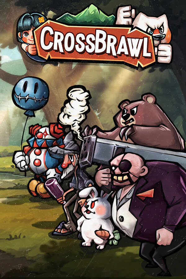 Copertina di Cross Brawl