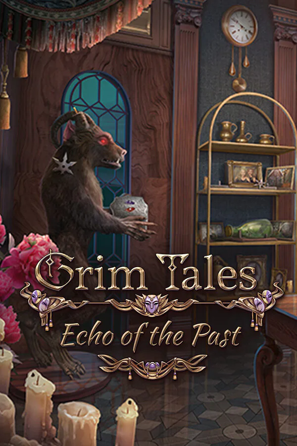 Copertina di Grim Tales: Echo of the Past