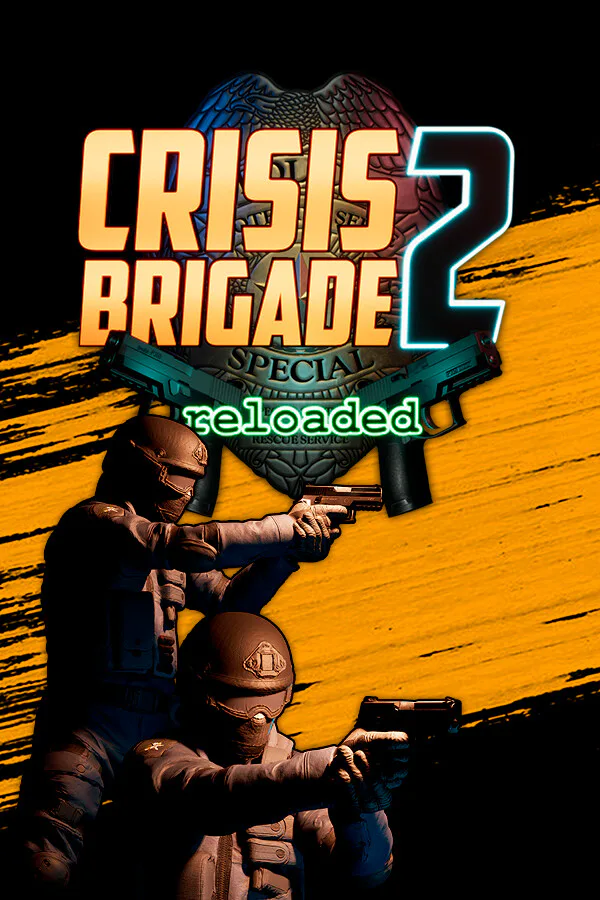 Copertina di Crisis Brigade 2 reloaded