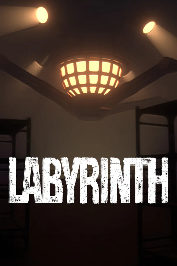 Copertina di Labyrinth: Veins of the Machine