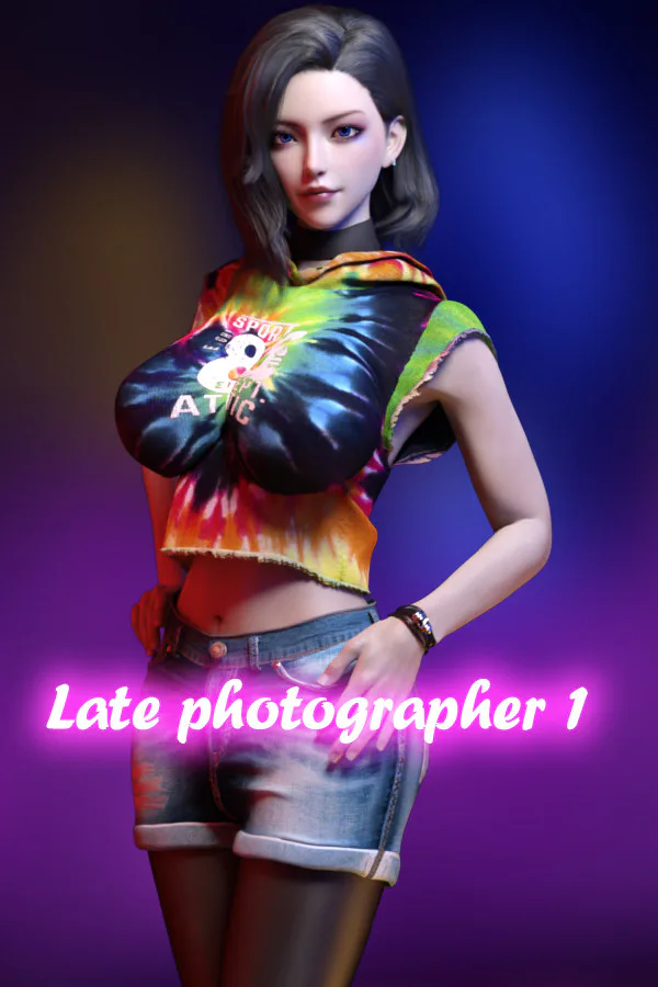 Copertina di Late photographer